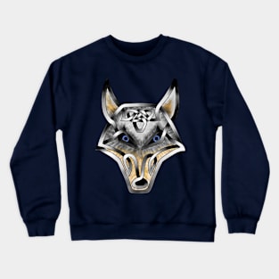 Wolf Crewneck Sweatshirt